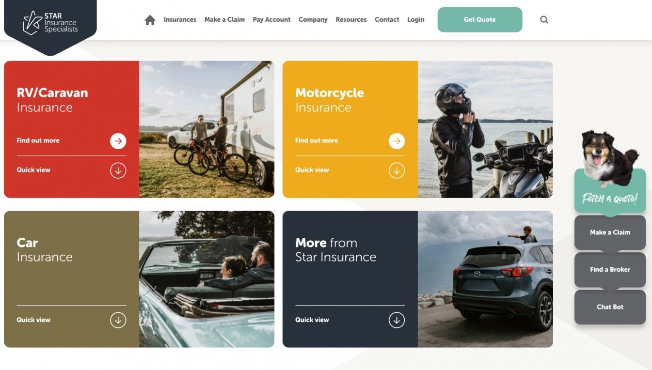 Star Insurance project imagery