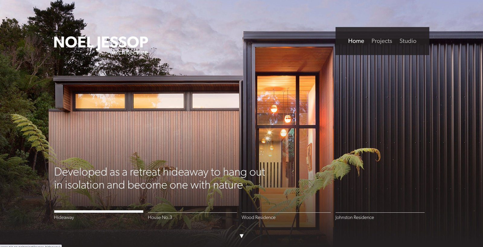 Noel Jessop Architecture project imagery