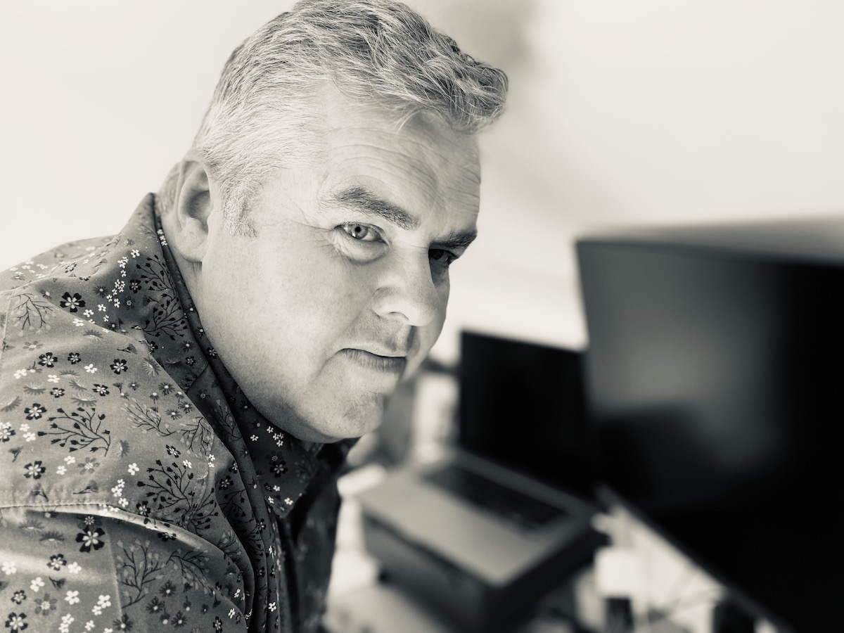 Portrait of brand strategist Will Roffé