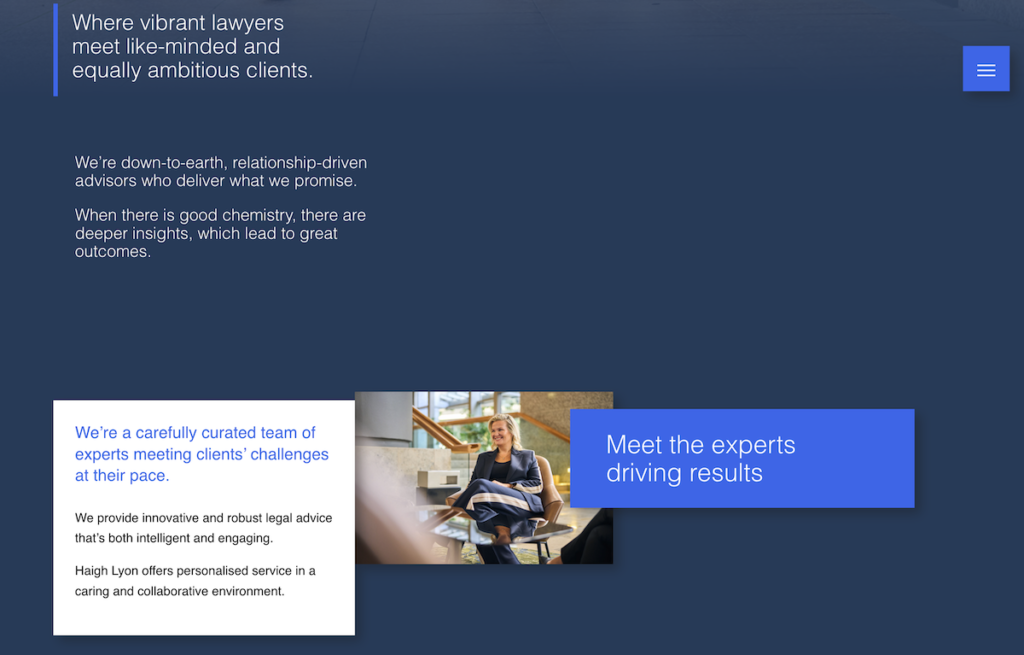 Haigh Lyon Lawyers project imagery
