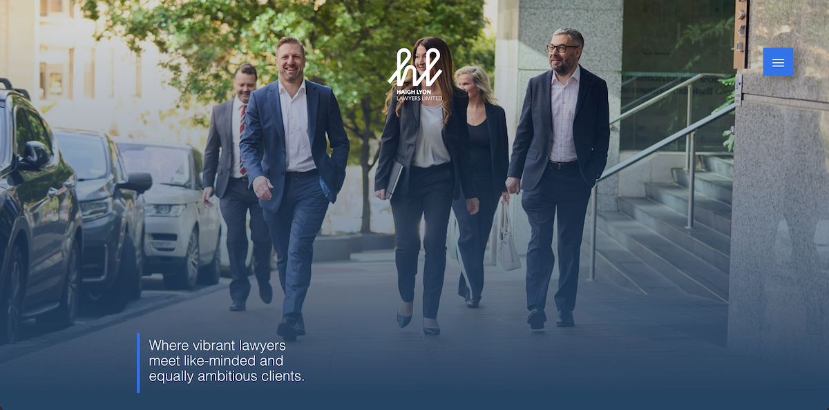 Haigh Lyon Lawyers project imagery