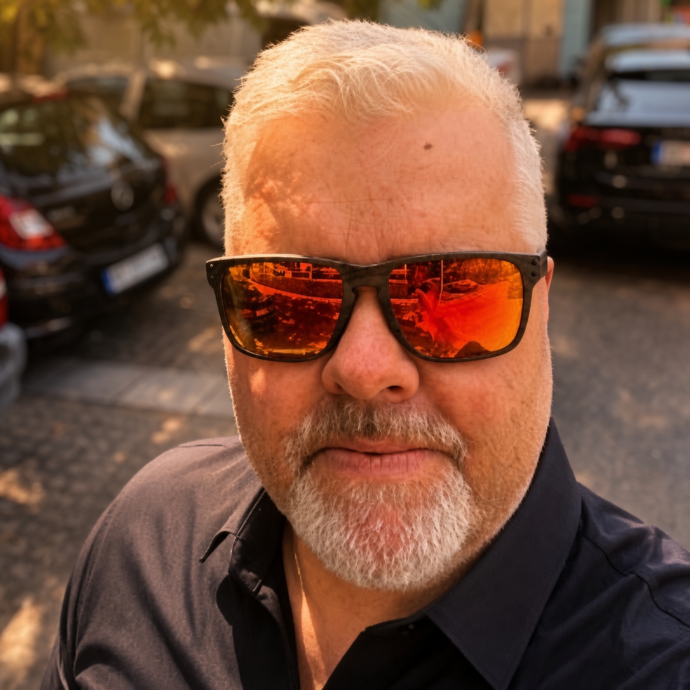 Portrait of brand strategist Will Roffé