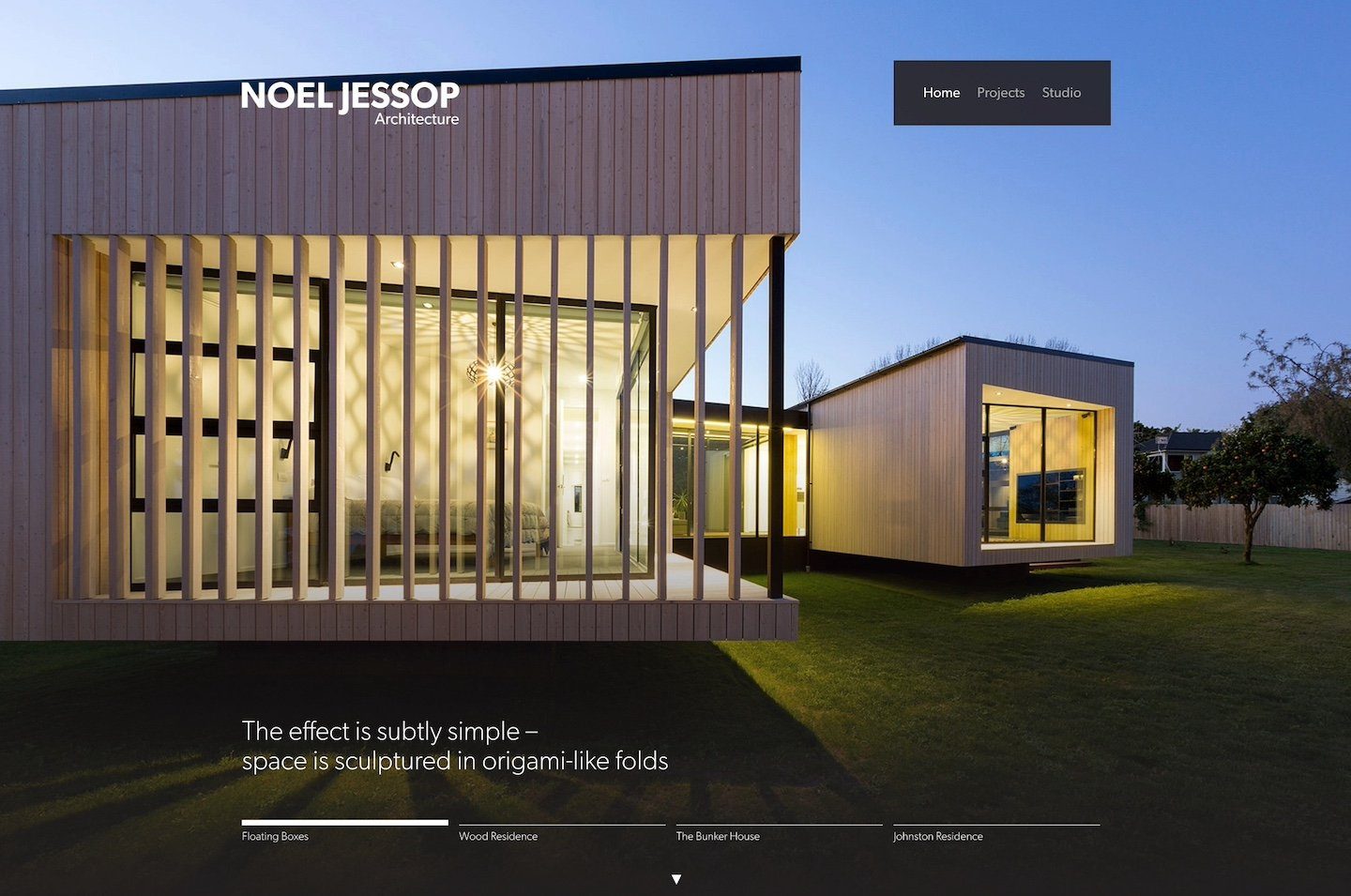 Noel Jessop Architecture project imagery