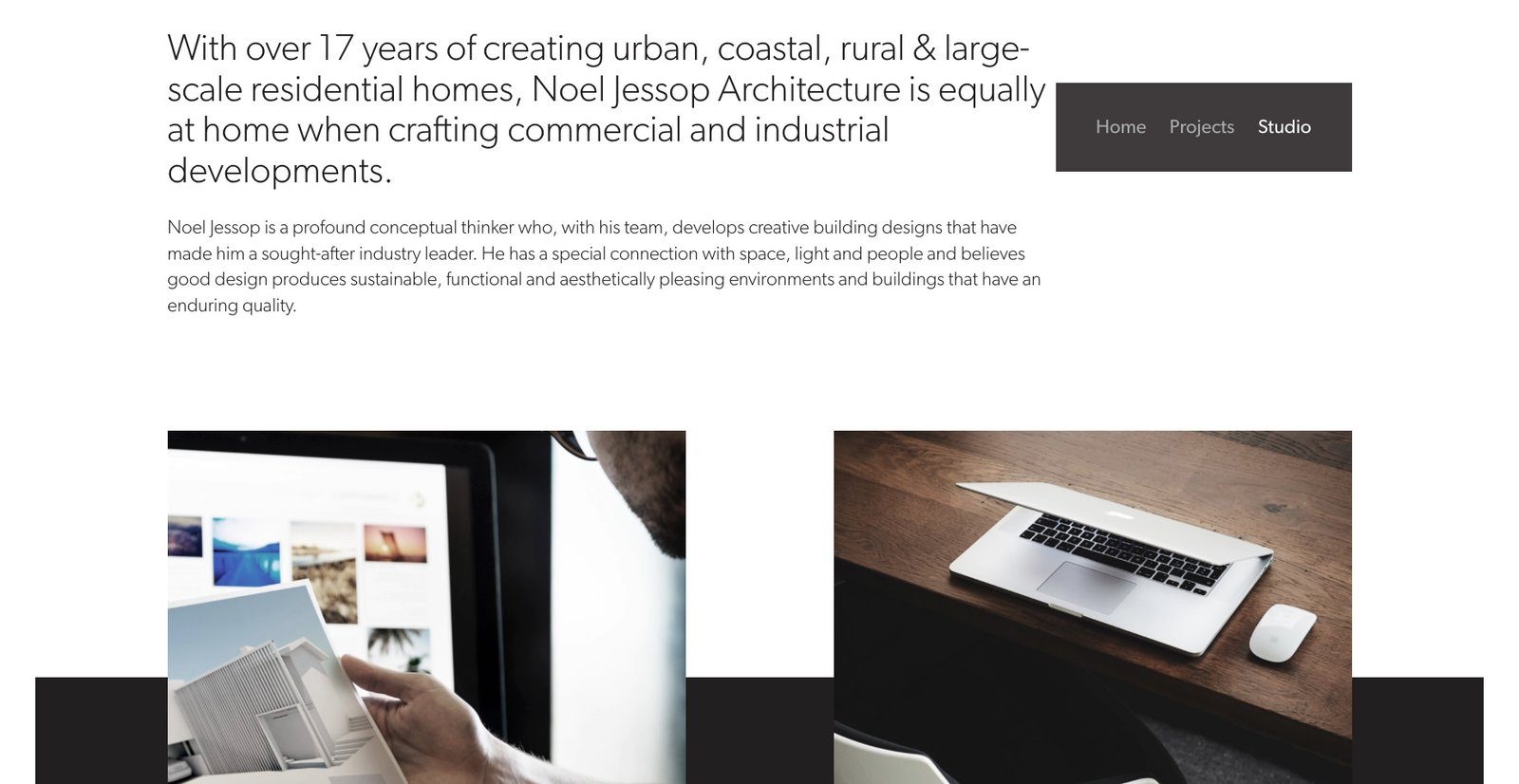 Noel Jessop Architecture project imagery