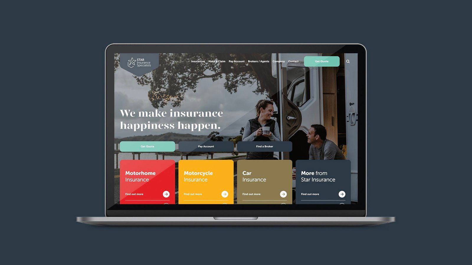 Star Insurance project imagery