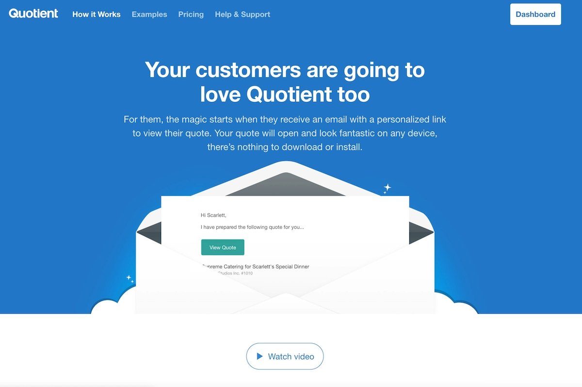 Quotient Customer Love