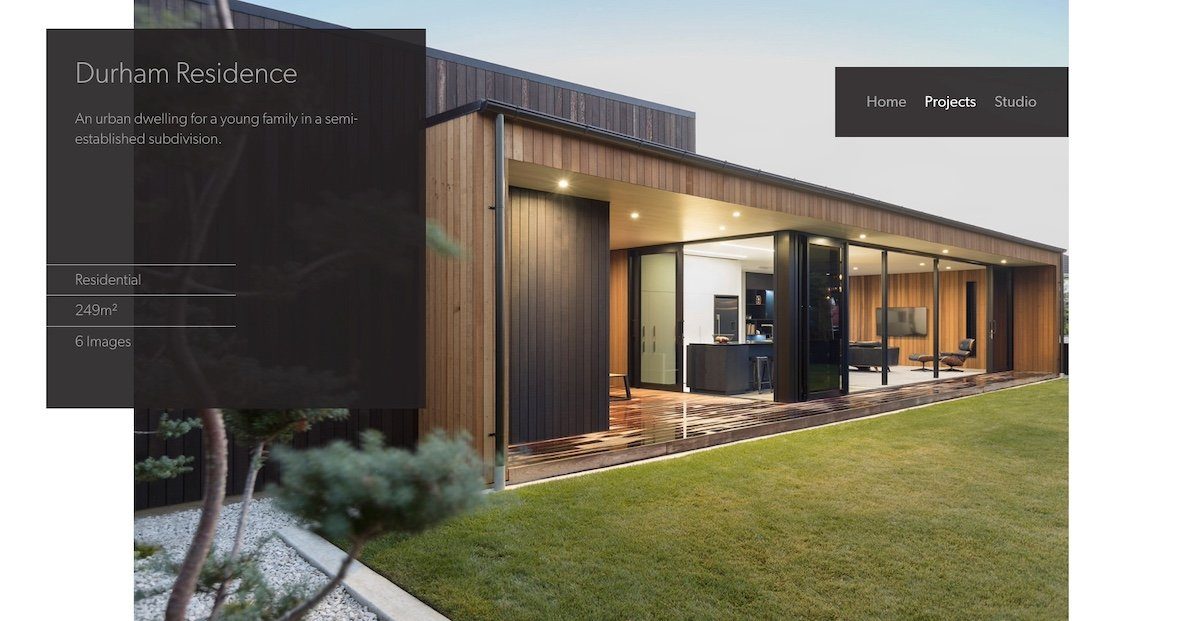 Noel Jessop Architecture project imagery