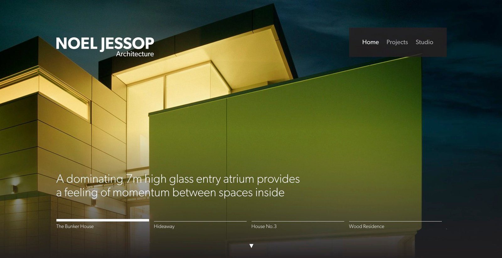 Noel Jessop Architecture project imagery
