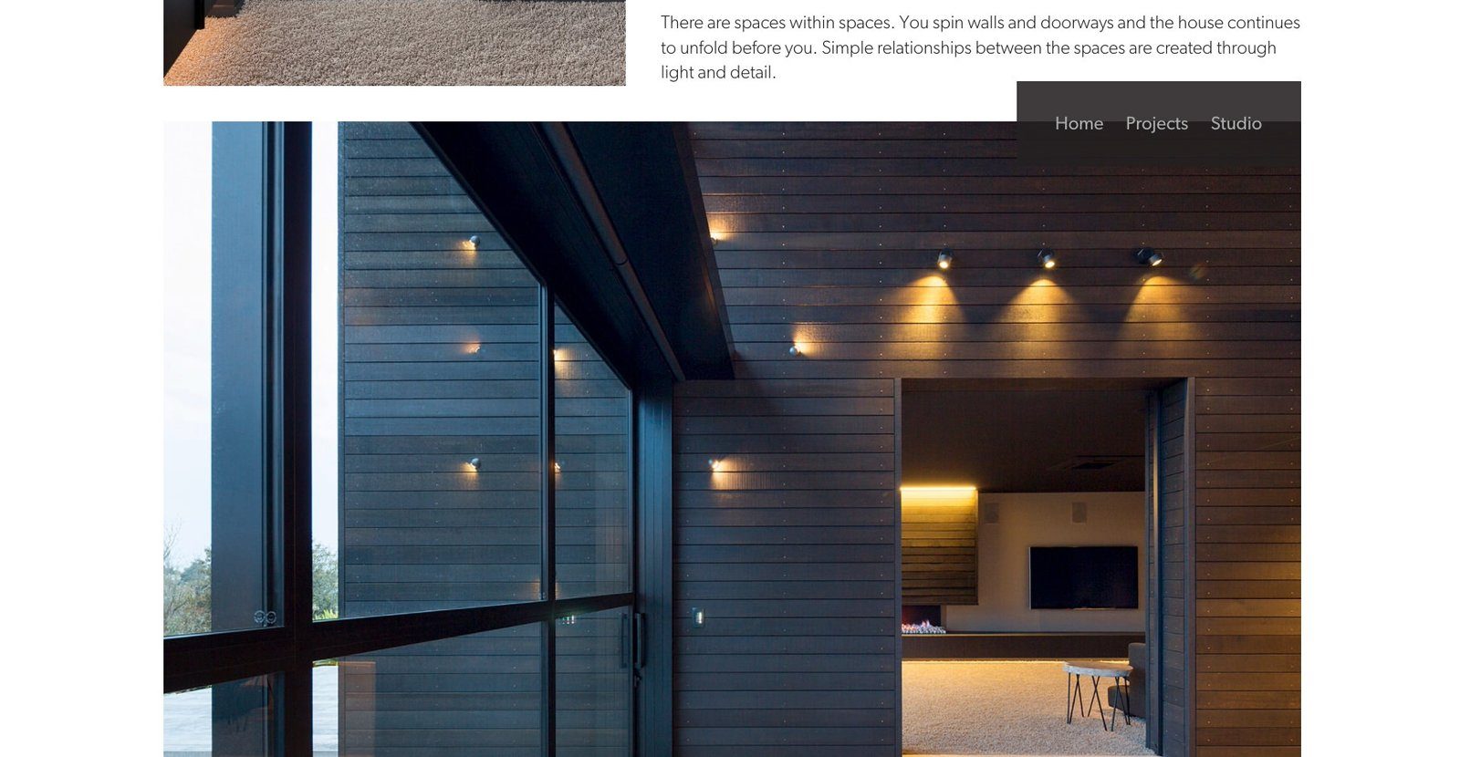 Noel Jessop Architecture project imagery