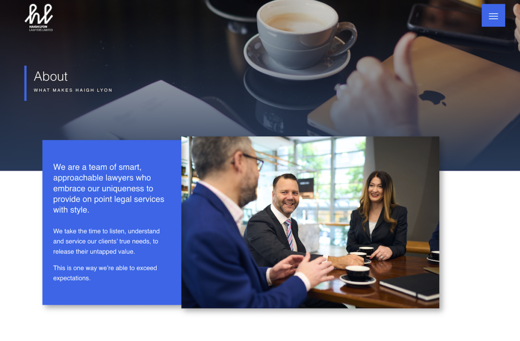 Haigh Lyon Lawyers project imagery