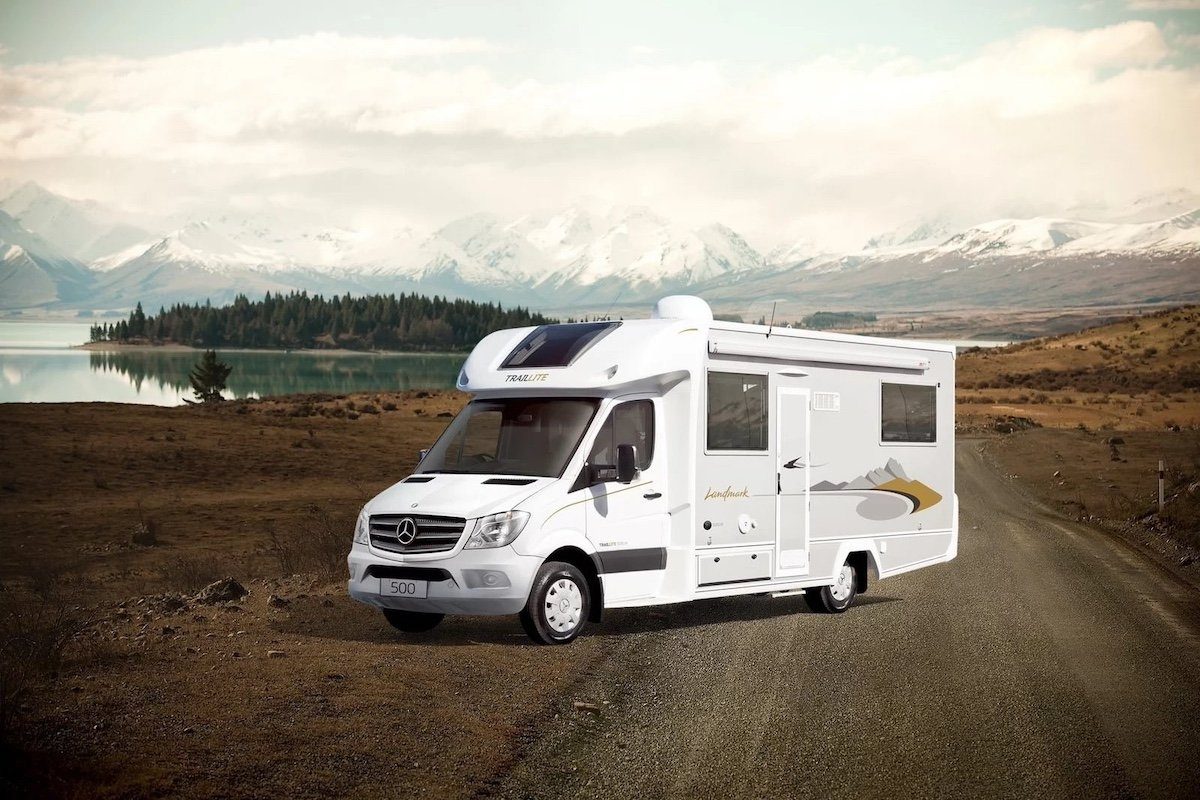 TrailLite Motorhomes project imagery